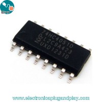 74HC4051 Multiplexor Analógico 8 Canales SMD